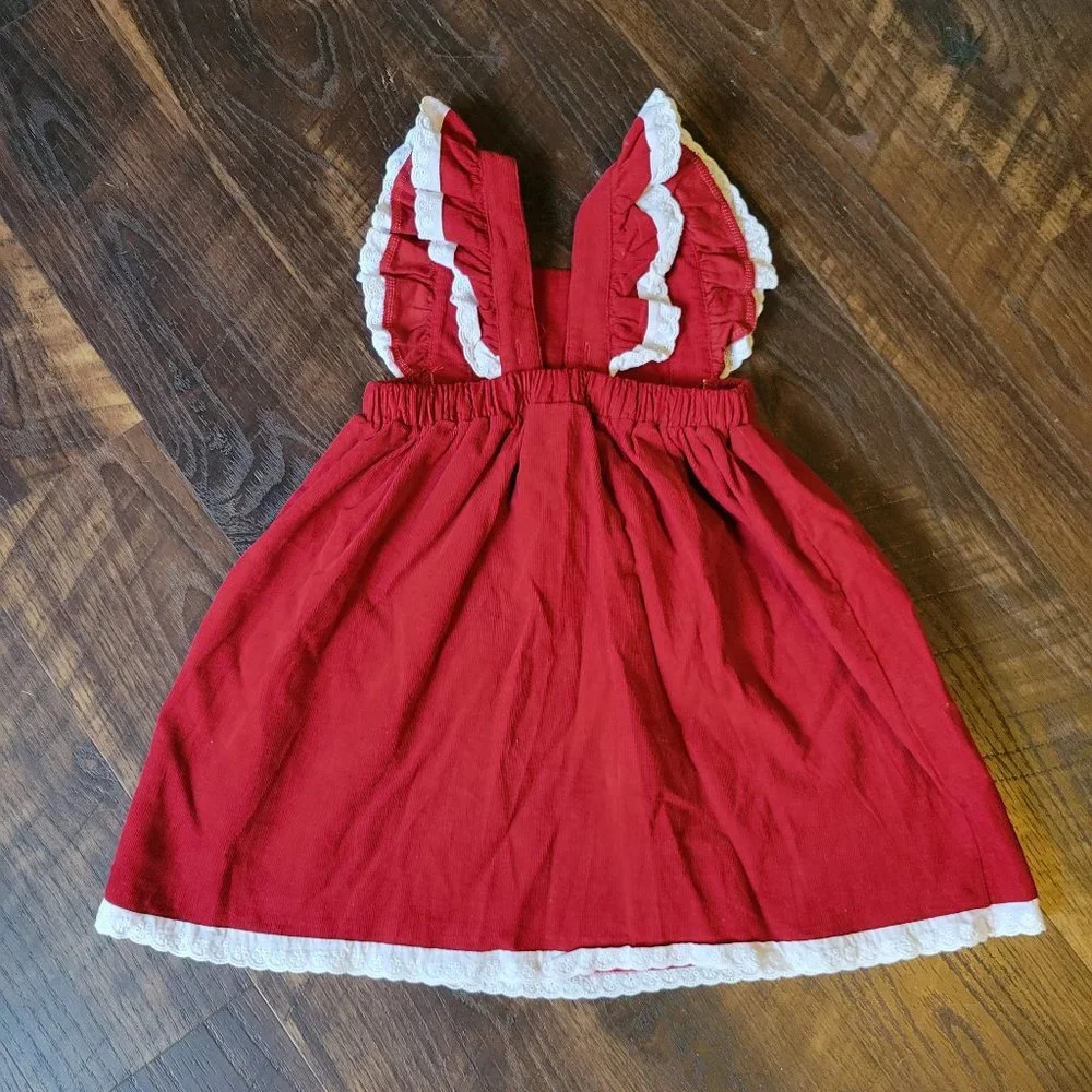 Millie Jay Corduroy Dress - Picture 3 of 4